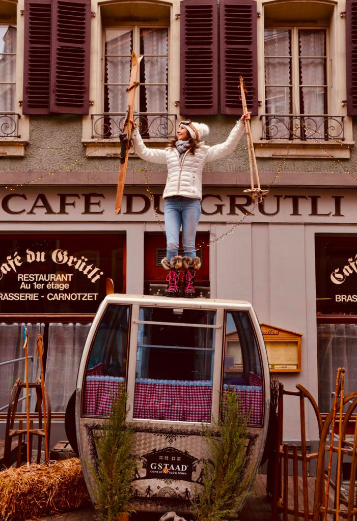 Les télécabines du Café du Grütli à Lausanne